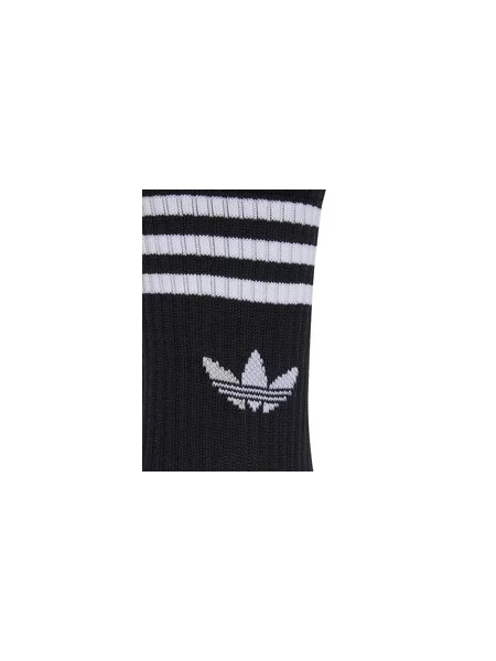 ADIDAS ORIGINALS Čarape / bijela crna