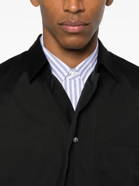Cămașă Comme Des Garçons Shirt lungă negru