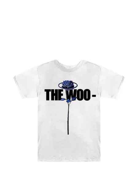 Tricou Pop Smoke alb