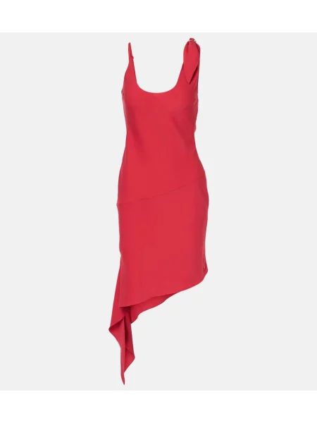 Fular Courreges roșu