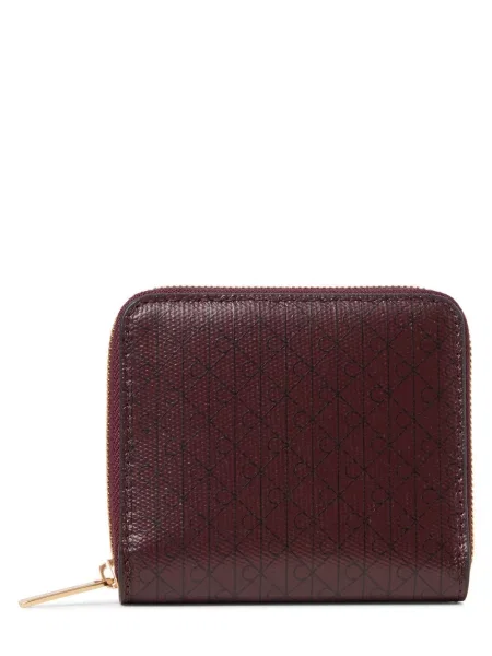 Calvin Klein portfel fioletowy