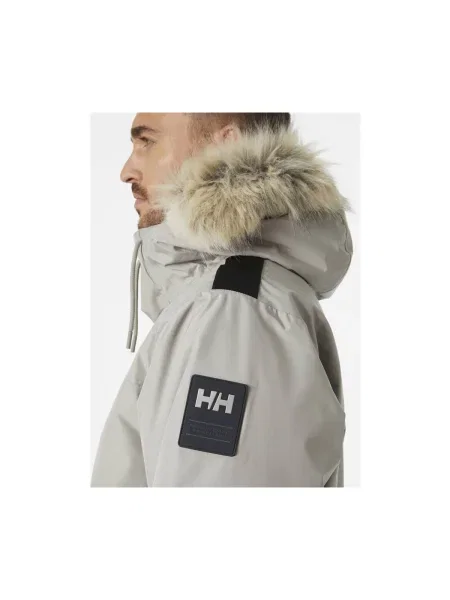 Parka Helly Hansen sivá