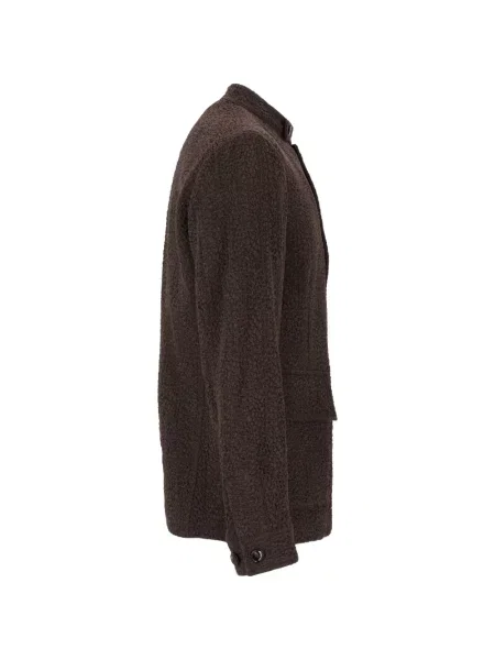Sacou Giorgio Armani tricotate maro