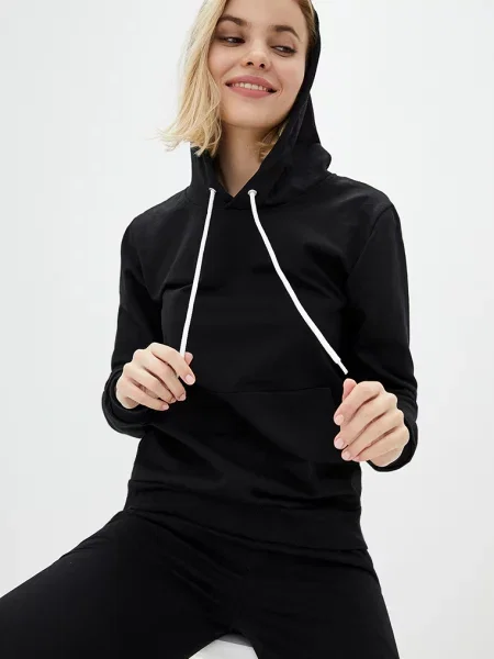 Костюмный спортивный костюм Hibrand черный
