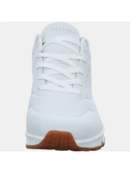 Sneakersy Skechers białe