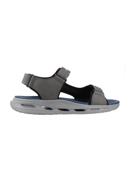 Pantofi Skechers gri