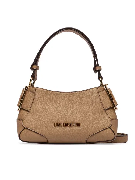 LOVE MOSCHINO Rankinė smėlio