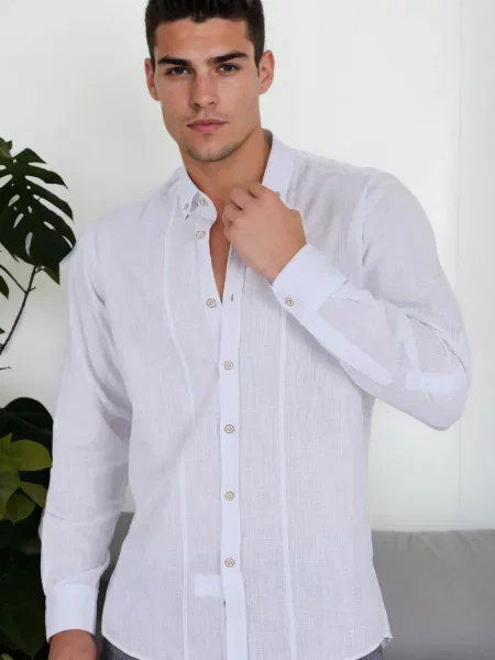 Cămașă Dewberry alb