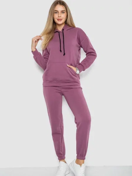 Костюмный спортивный костюм Ager фиолетовый