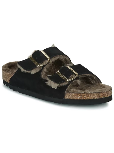 Natikači Scholl črna