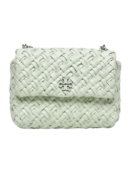 Torebka Tory Burch skórzana zielona