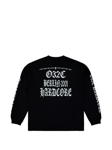 Hanorac 032c cu imagine lung negru