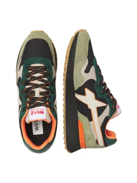 Sneakersy W6yz zamszowe