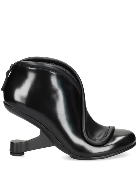 Botine United Nude negru