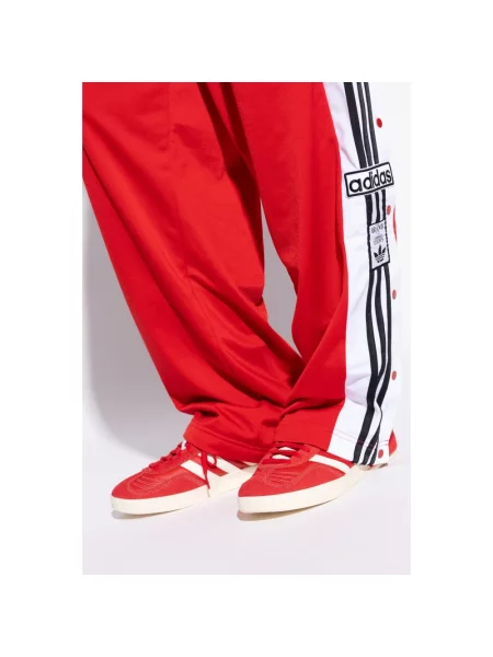 Trampki adidas Gazelle Indoor Better Scarlet/ Crew White/ Gold Metallic EUR 44 czerwone