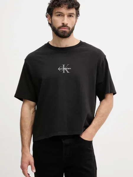 Calvin Klein Jeans tričko černé