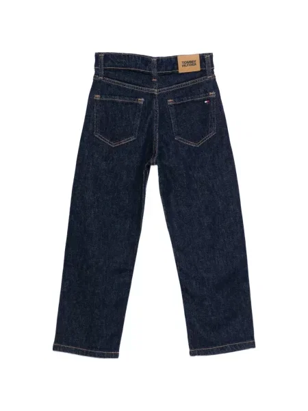 Jeansy dziecięce Tommy Hilfiger niebieskie