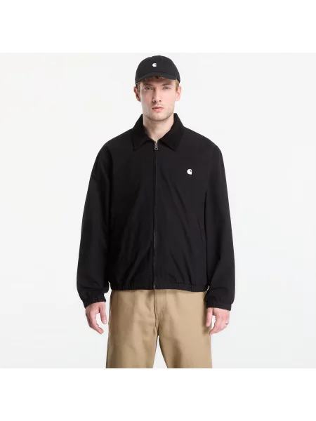 Carhartt WIP Prehodna jakna Madison' črna