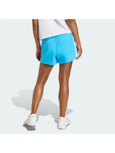 Szorty treningowe Pacer Workout Woven High Rise białe