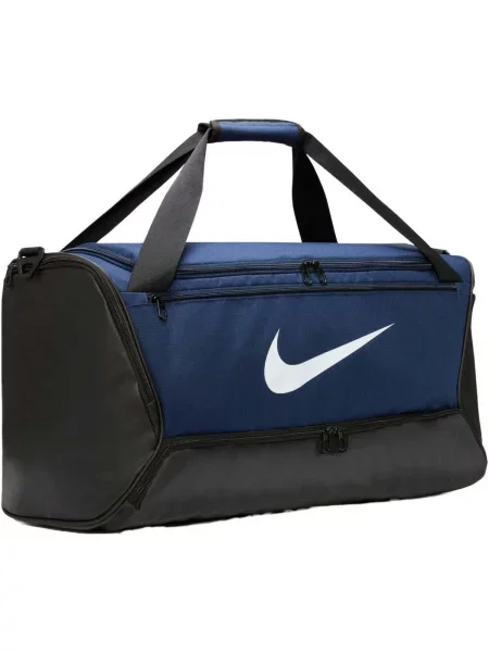 Tréningová taška Nike Brasilia 95 l tmavo modrá