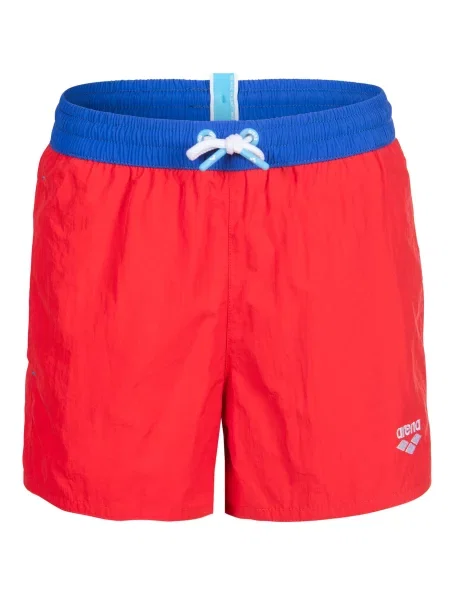 ARENA Plavecké šortky TAPES BEACH SHORT' červená