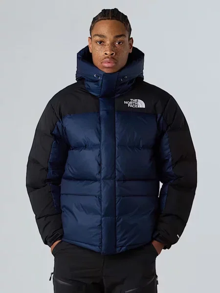 Зимова куртка The North Face темно-синій синя