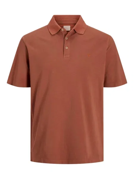 Jack & Jones Premium Tricou JPRWilliam ruginiu maro