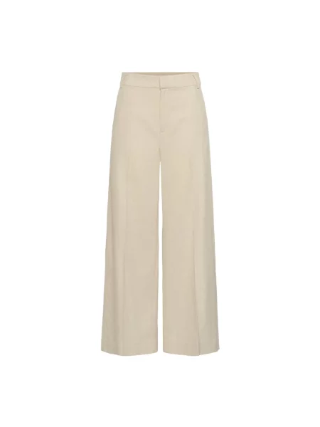Inwear Spodnie Typu Marlene Veetaiw beige beżowe