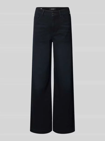 Jeansy z 5 Marc Cain granatowe