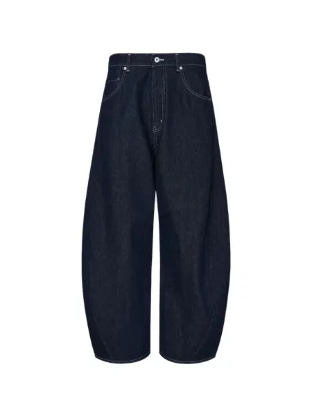 Blugi conici Comme Des Garçons Homme conici albastru
