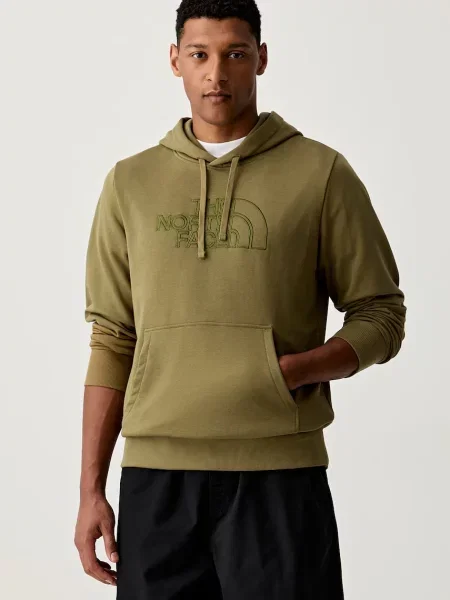 The North Face hanorac cu glugă pentru bărbați cu Drew Peak Light verde