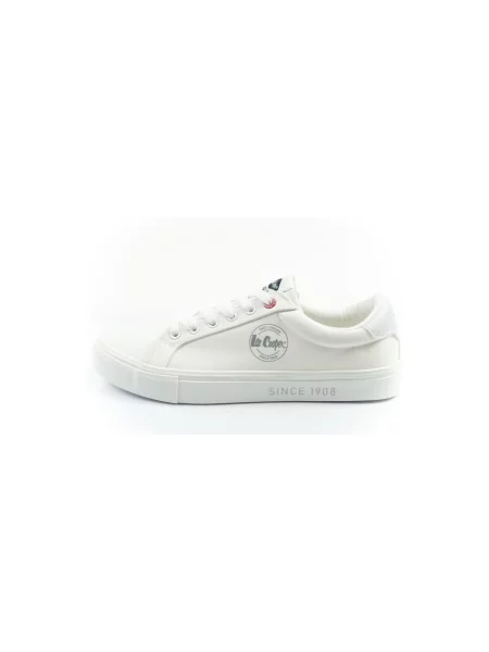 Pantofi Lee Cooper alb