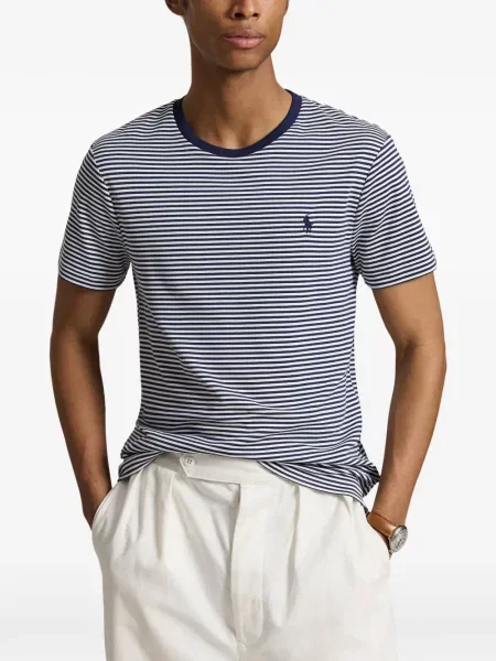 Τέντωμα καρό κιλότα Polo Ralph Lauren με κέντημα πράσινο