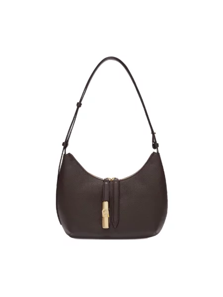 Torebka Furla skórzana brązowa