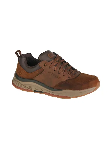 Sneakersy SKECHERS Treno Dark Brown hnedá