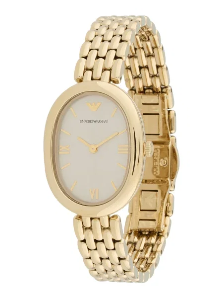 Pολόι Emporio Armani μπεζ
