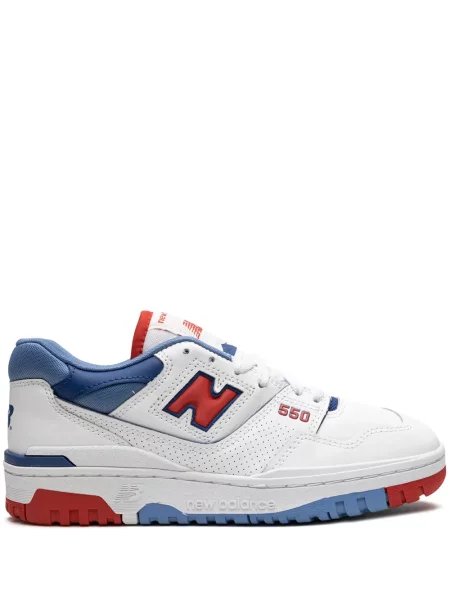 Sneakerși New Balance 550 alb