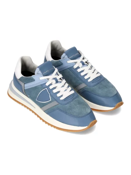 Sneakersy Philippe Model niebieskie