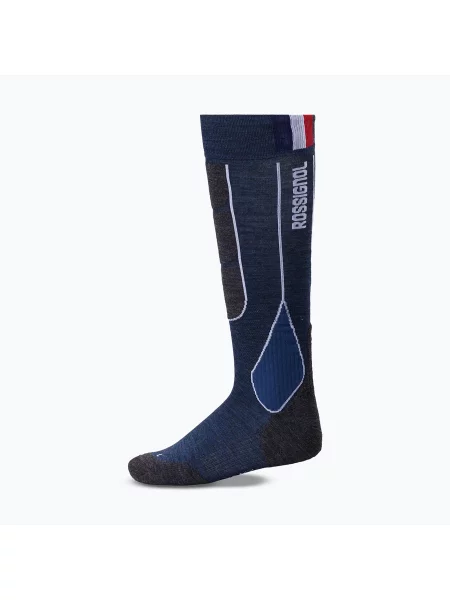 Șosete de schi pentru bărbați Rossignol Intermediate dark navy marină