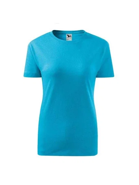 Koszulka Classic New T-shirt niebieska