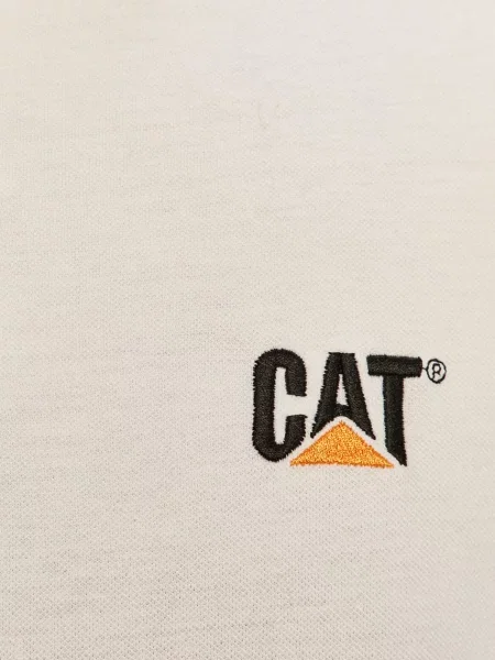 Póló Cat Footwear fehér
