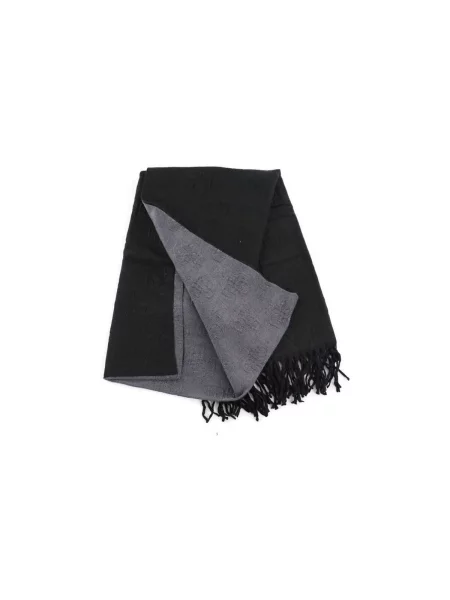 Fular Guess negru