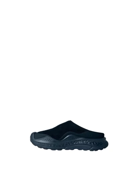 Sneakersy Hoka One One zamszowe czarne