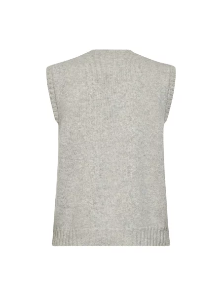 Sweter Mm6 Maison Margiela wełniany szary