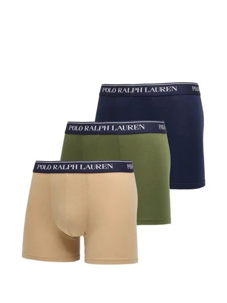 Șosete Polo Ralph Lauren cu autograf albastru