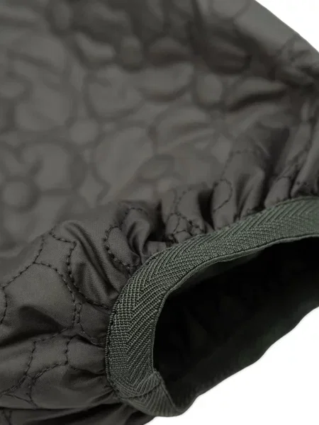 Kurtka dziecięca Moncler Enfant szara