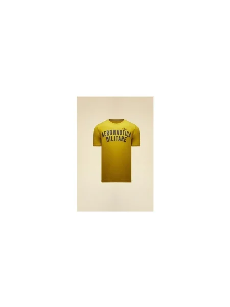 Tricou Aeronautica Militare galben