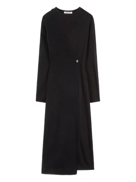 Rochie midi Ports 1961 până la genunchi de costum negru