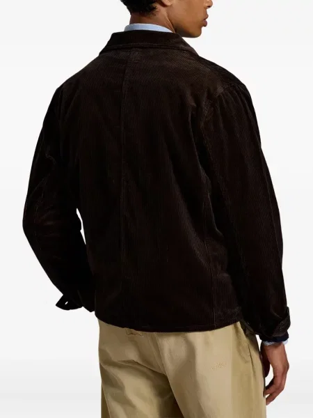 Μικρός κασκέτο Polo Ralph Lauren με χαμηλή μέση υφαίνω διαγωνίως πράσινο