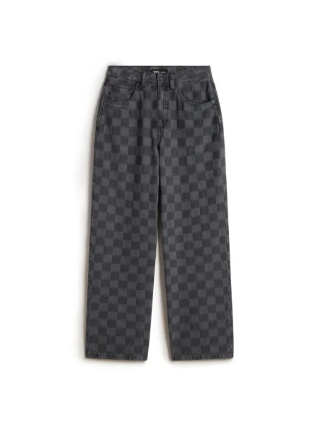 VANS Hlače Sirelle siva črna